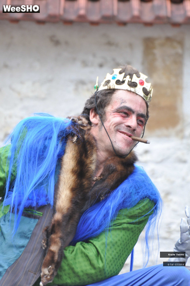 44/55 photos du spectacle Richard 3, rodéo mécanique ou la grosse teuf