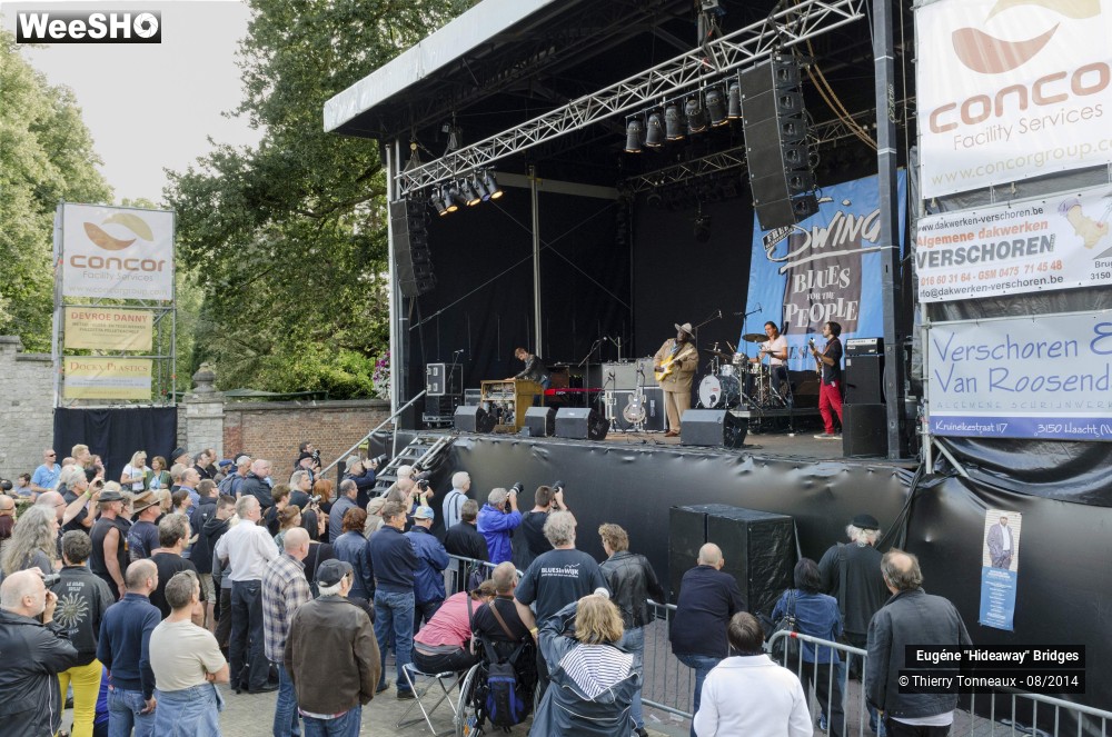 25/28 photos du spectacle Eugene ´Hideaway´ Bridges