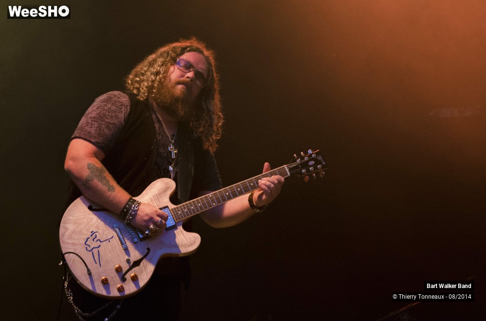 10/24 photos du spectacle Bart Walker Band