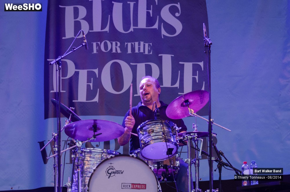 11/24 photos du spectacle Bart Walker Band