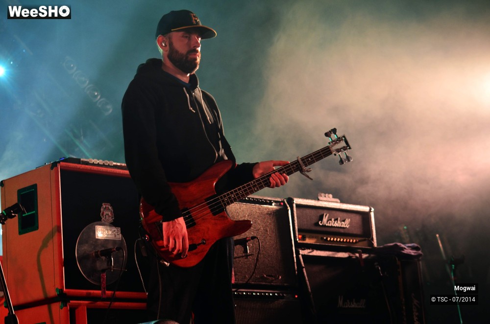 1/18 photos du spectacle Mogwai