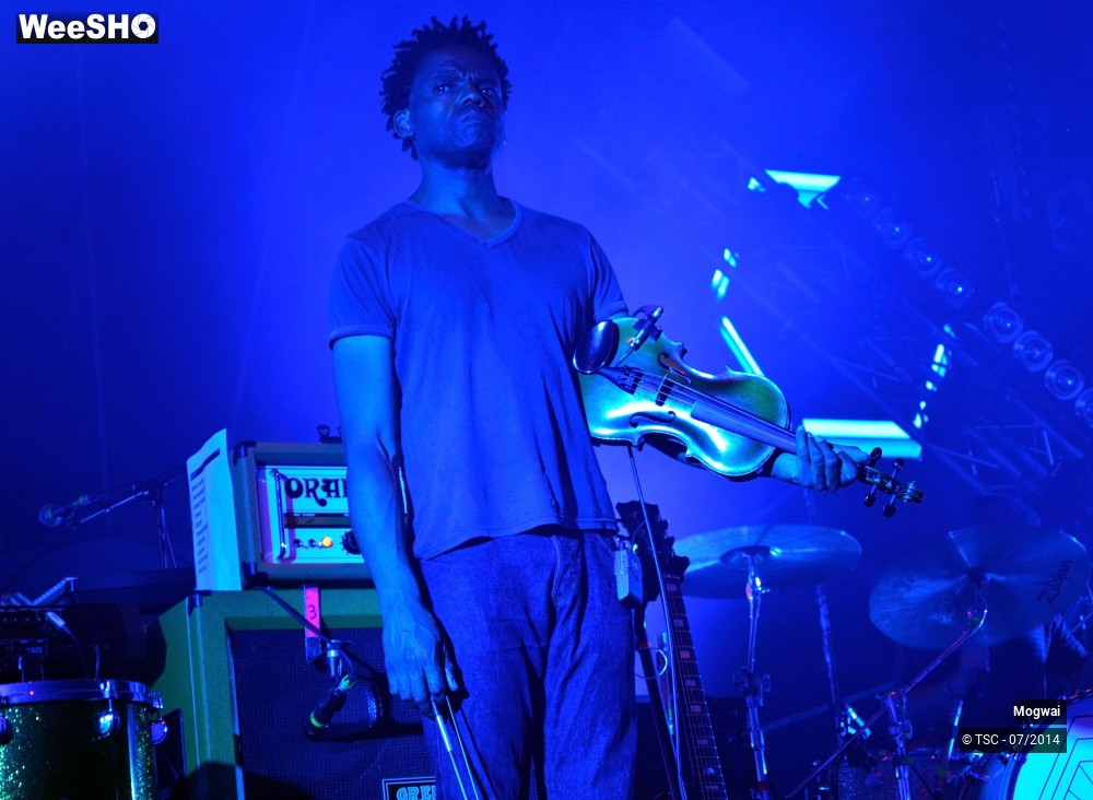 6/18 photos du spectacle Mogwai