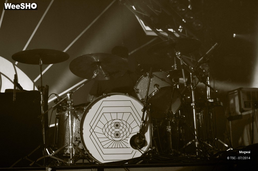 9/18 photos du spectacle Mogwai