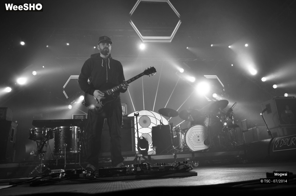 10/18 photos du spectacle Mogwai