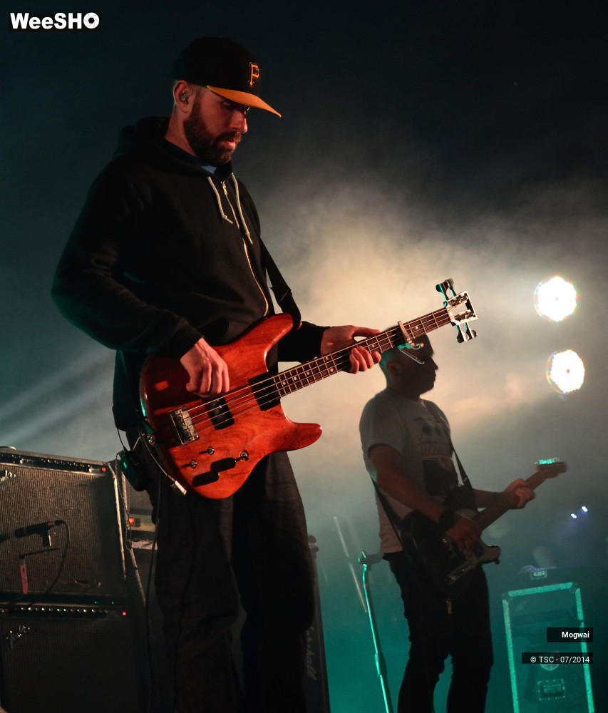 13/18 photos du spectacle Mogwai