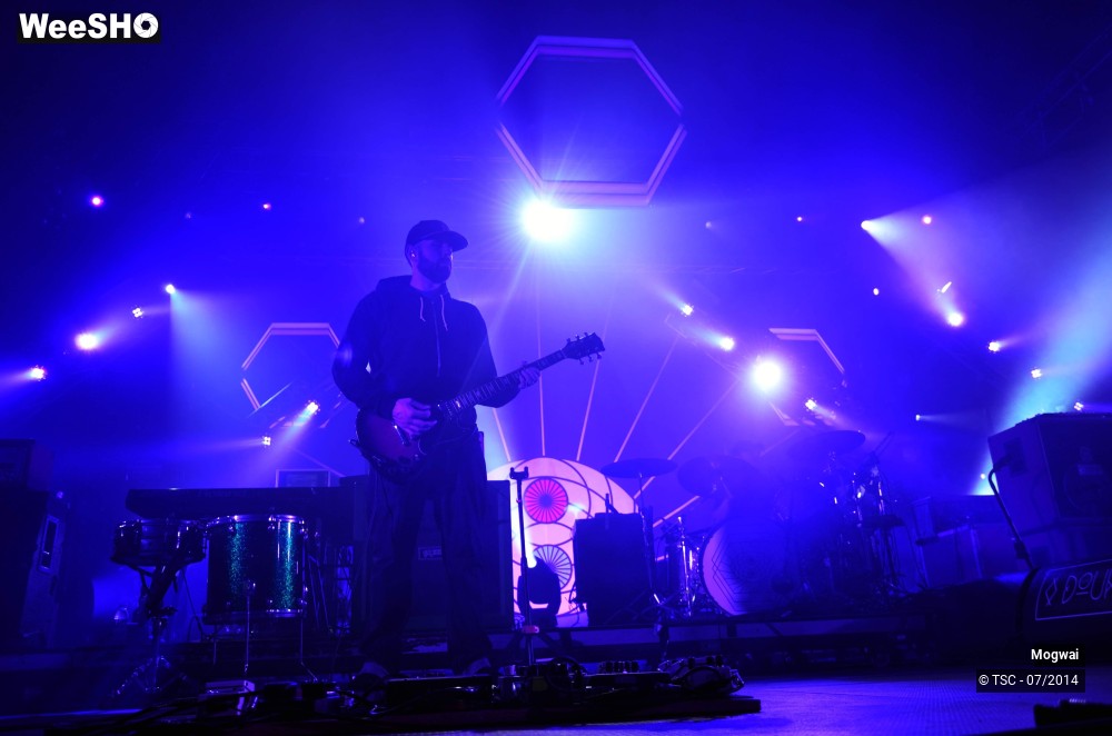 16/18 photos du spectacle Mogwai