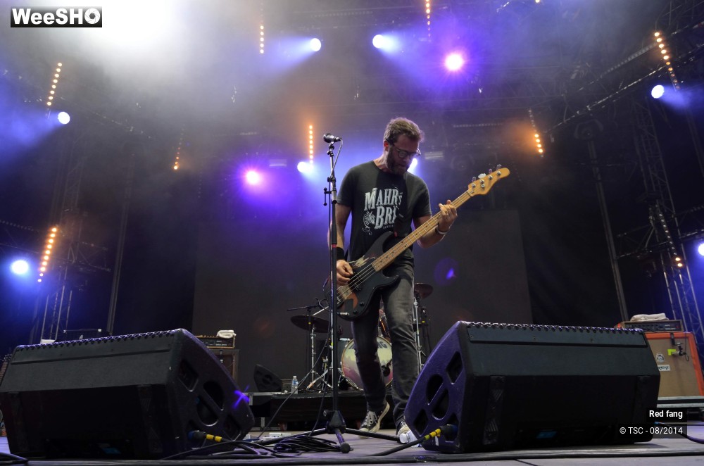 9/9 photos du spectacle Red fang