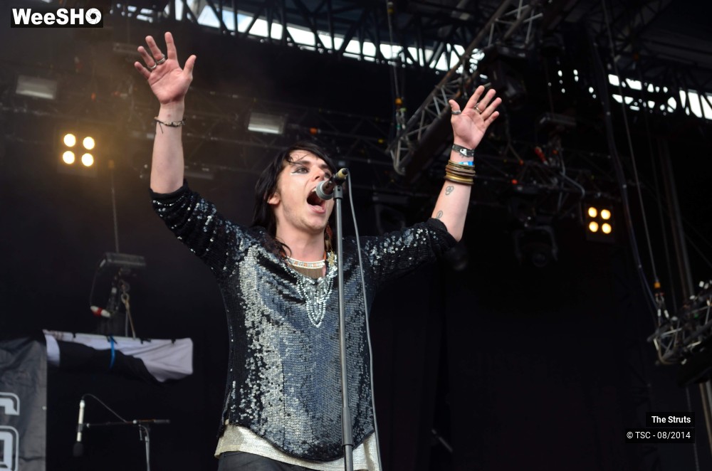 10/26 photos du spectacle The Struts