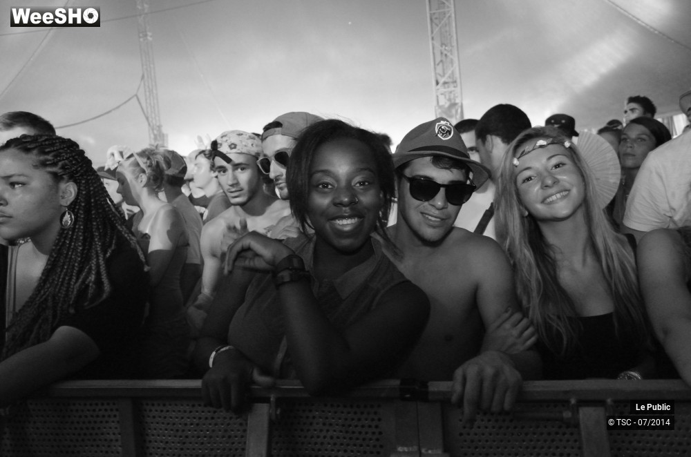 1/49 photos du spectacle Ambiance Festival de Dour 2014 Jour 1