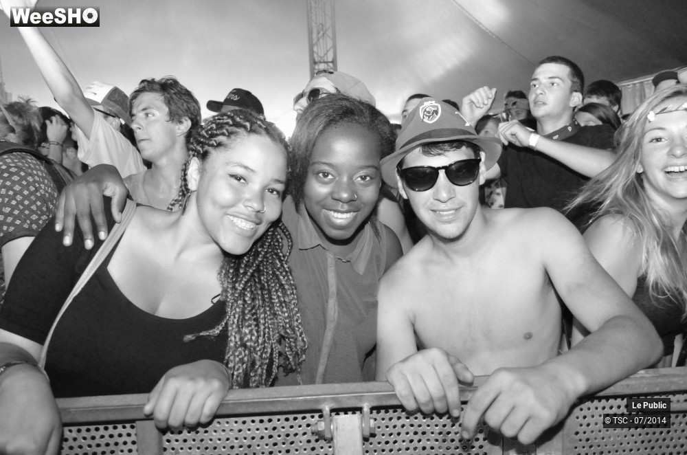 2/49 photos du spectacle Ambiance Festival de Dour 2014 Jour 1