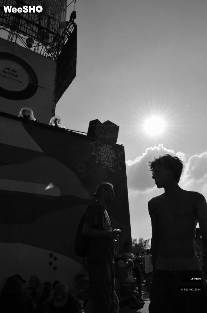 6/49 photos du spectacle Ambiance Festival de Dour 2014 Jour 1