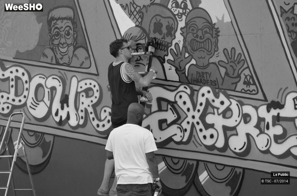 7/49 photos du spectacle Ambiance Festival de Dour 2014 Jour 1