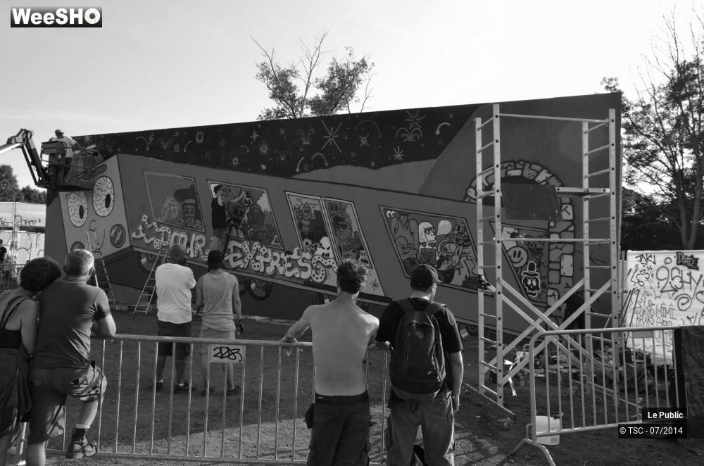 8/49 photos du spectacle Ambiance Festival de Dour 2014 Jour 1