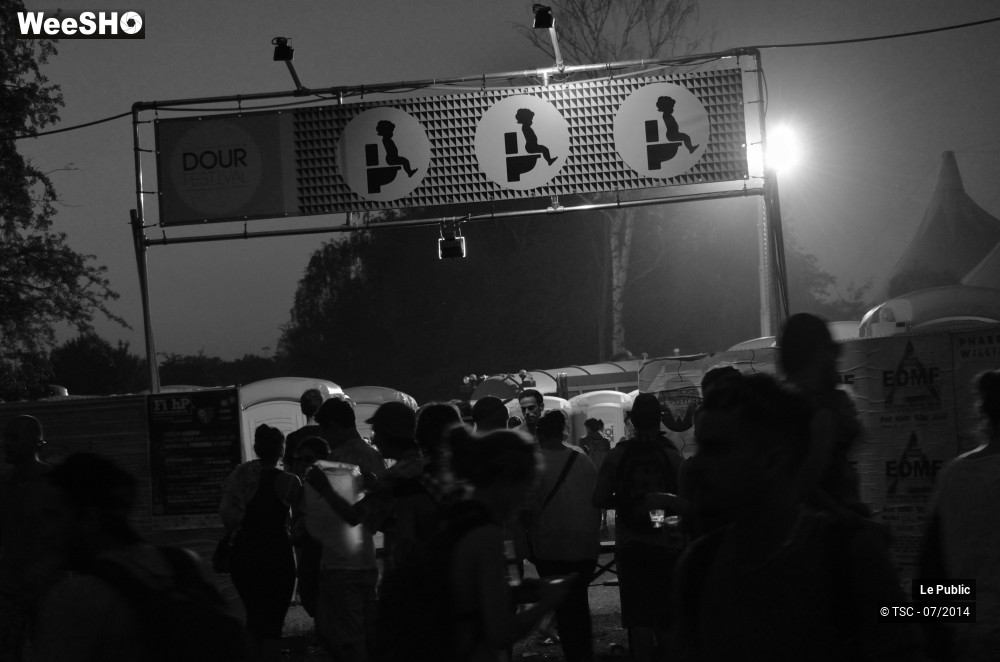 9/49 photos du spectacle Ambiance Festival de Dour 2014 Jour 1