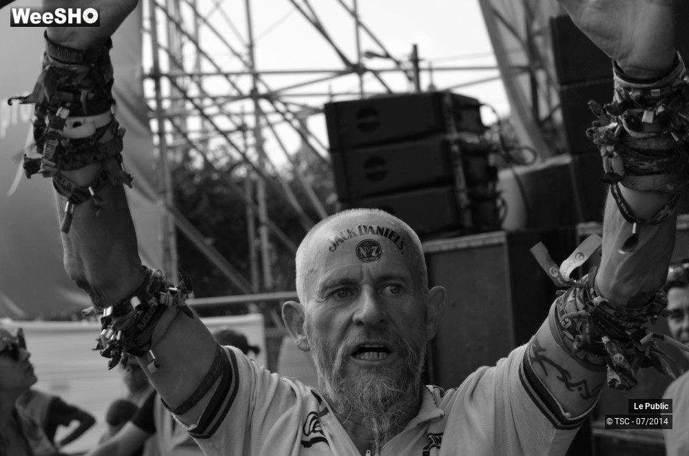 10/49 photos du spectacle Ambiance Festival de Dour 2014 Jour 1