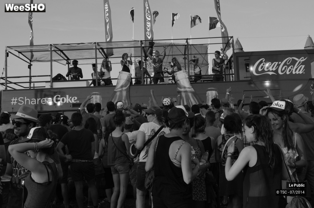11/49 photos du spectacle Ambiance Festival de Dour 2014 Jour 1