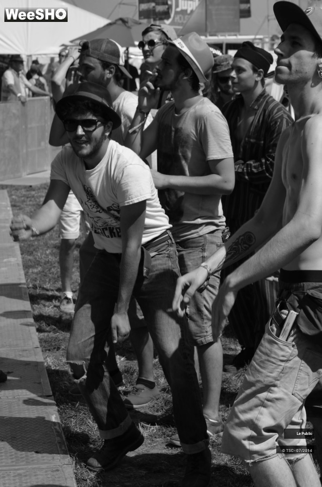 12/49 photos du spectacle Ambiance Festival de Dour 2014 Jour 1