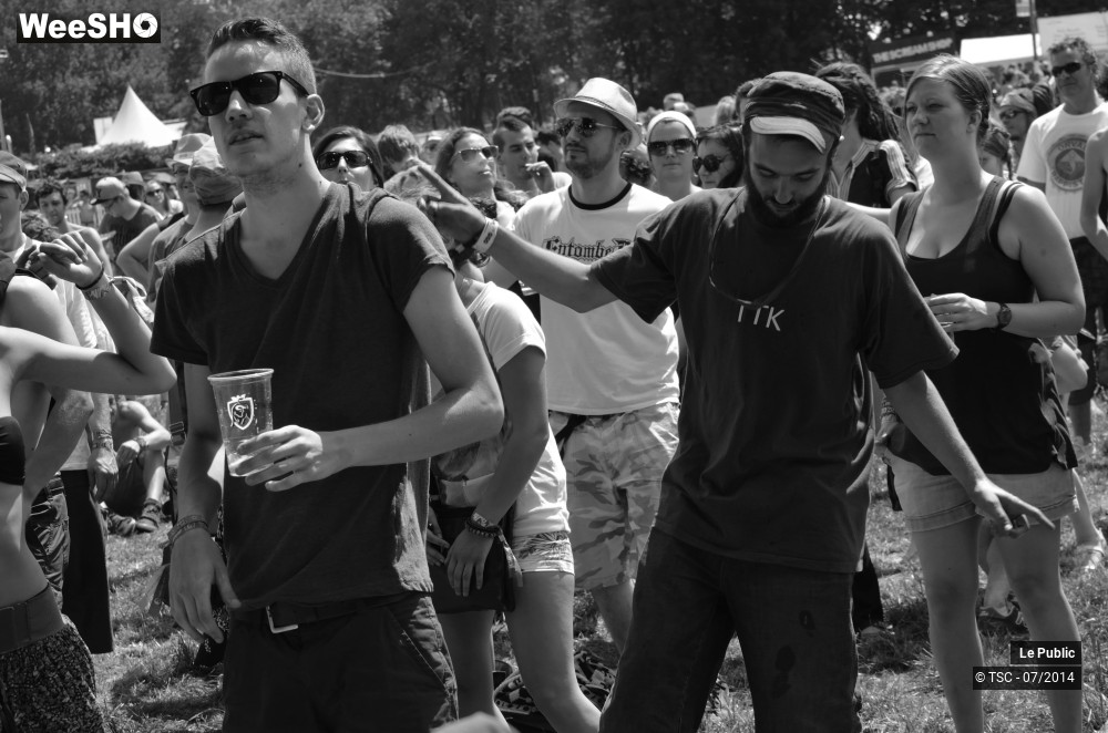 13/49 photos du spectacle Ambiance Festival de Dour 2014 Jour 1