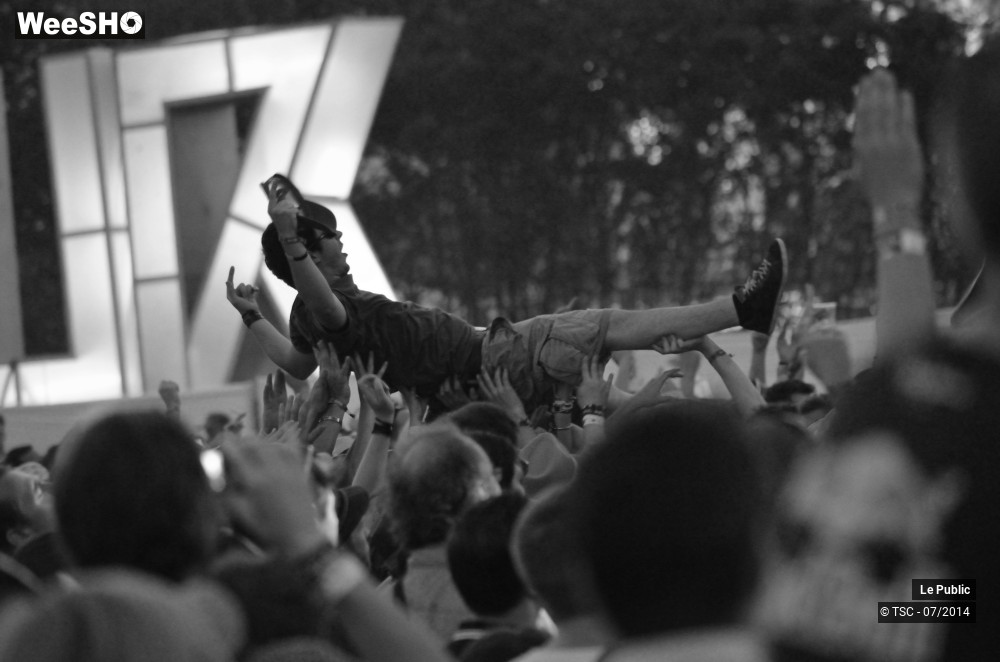 14/49 photos du spectacle Ambiance Festival de Dour 2014 Jour 1