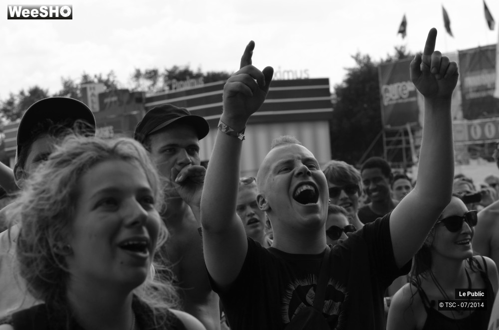 17/49 photos du spectacle Ambiance Festival de Dour 2014 Jour 1