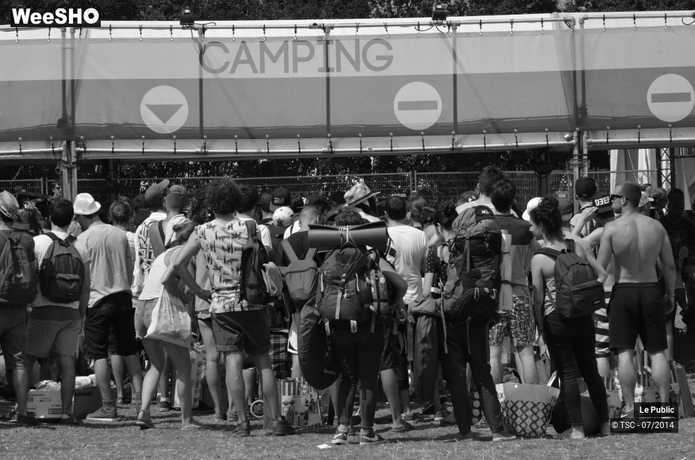 18/49 photos du spectacle Ambiance Festival de Dour 2014 Jour 1