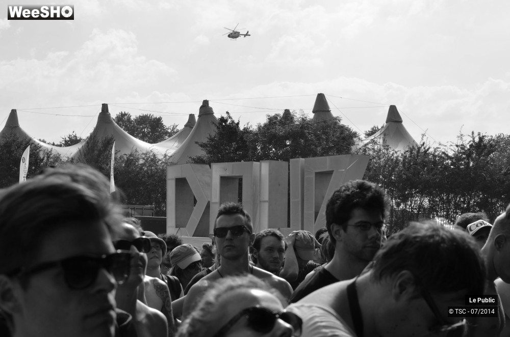 20/49 photos du spectacle Ambiance Festival de Dour 2014 Jour 1