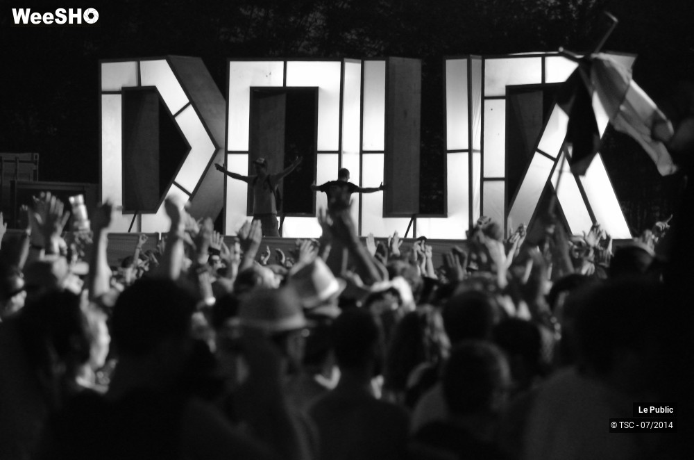 24/49 photos du spectacle Ambiance Festival de Dour 2014 Jour 1
