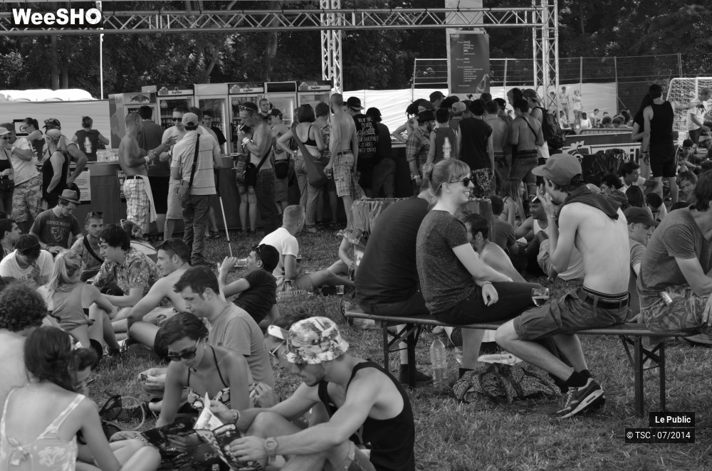 27/49 photos du spectacle Ambiance Festival de Dour 2014 Jour 1