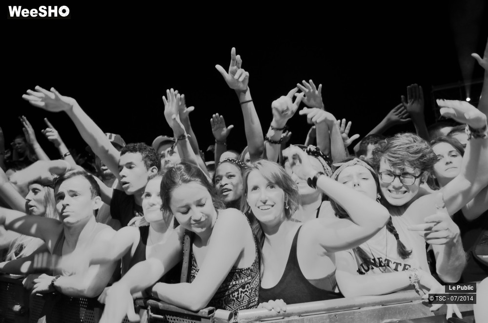 34/49 photos du spectacle Ambiance Festival de Dour 2014 Jour 1