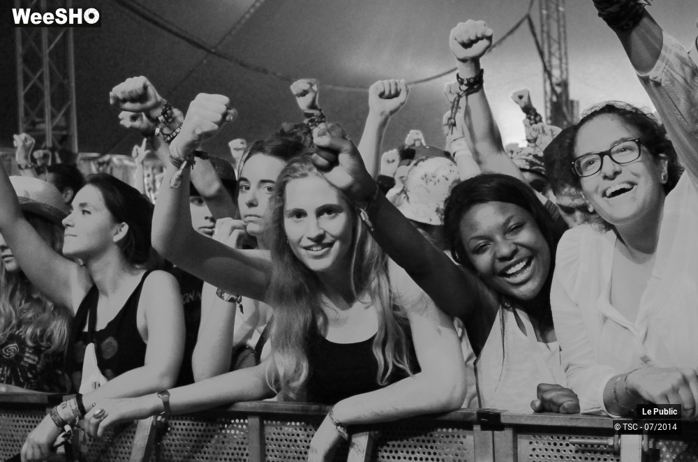 35/49 photos du spectacle Ambiance Festival de Dour 2014 Jour 1