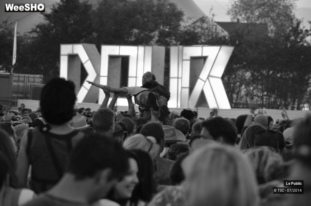 36/49 photos du spectacle Ambiance Festival de Dour 2014 Jour 1