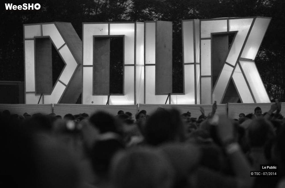 37/49 photos du spectacle Ambiance Festival de Dour 2014 Jour 1