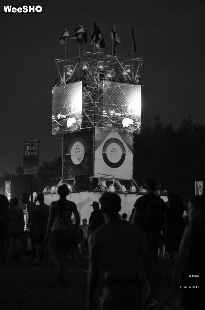 40/49 photos du spectacle Ambiance Festival de Dour 2014 Jour 1