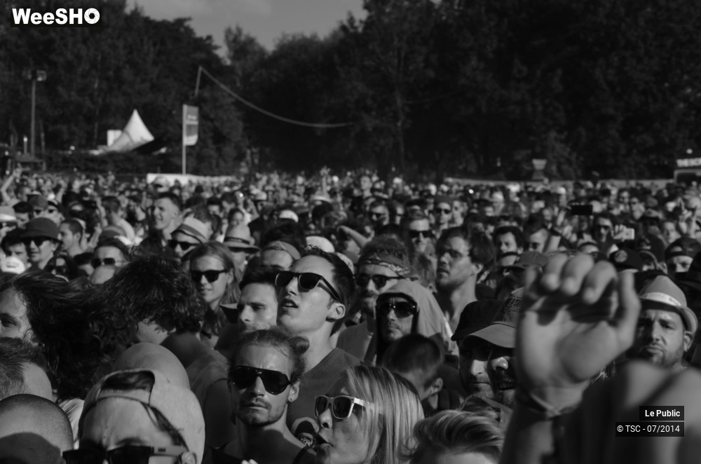42/49 photos du spectacle Ambiance Festival de Dour 2014 Jour 1