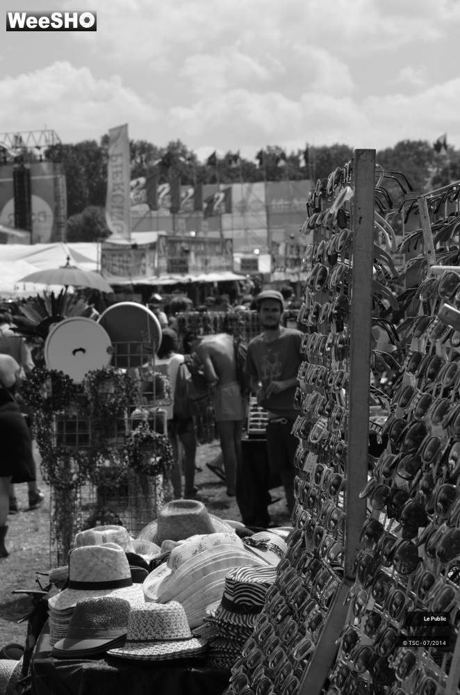 45/49 photos du spectacle Ambiance Festival de Dour 2014 Jour 1
