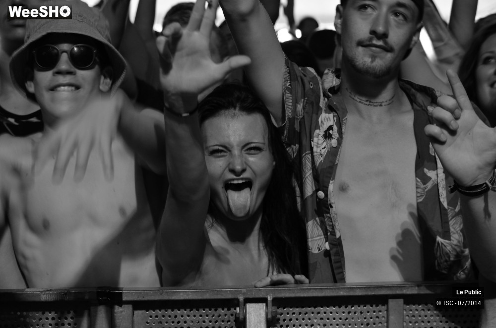 49/49 photos du spectacle Ambiance Festival de Dour 2014 Jour 1
