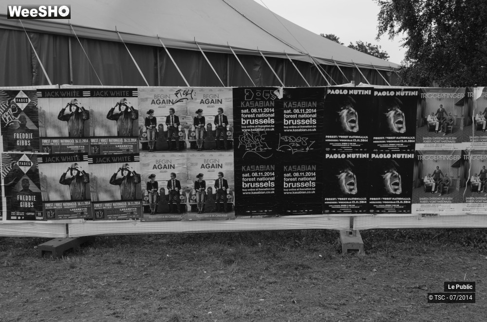 3/49 photos du spectacle Ambiance Festival de Dour 2014 Jour 3