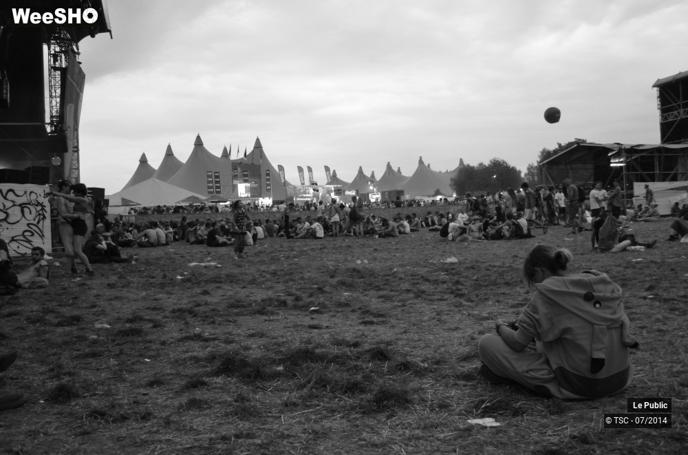 11/49 photos du spectacle Ambiance Festival de Dour 2014 Jour 3
