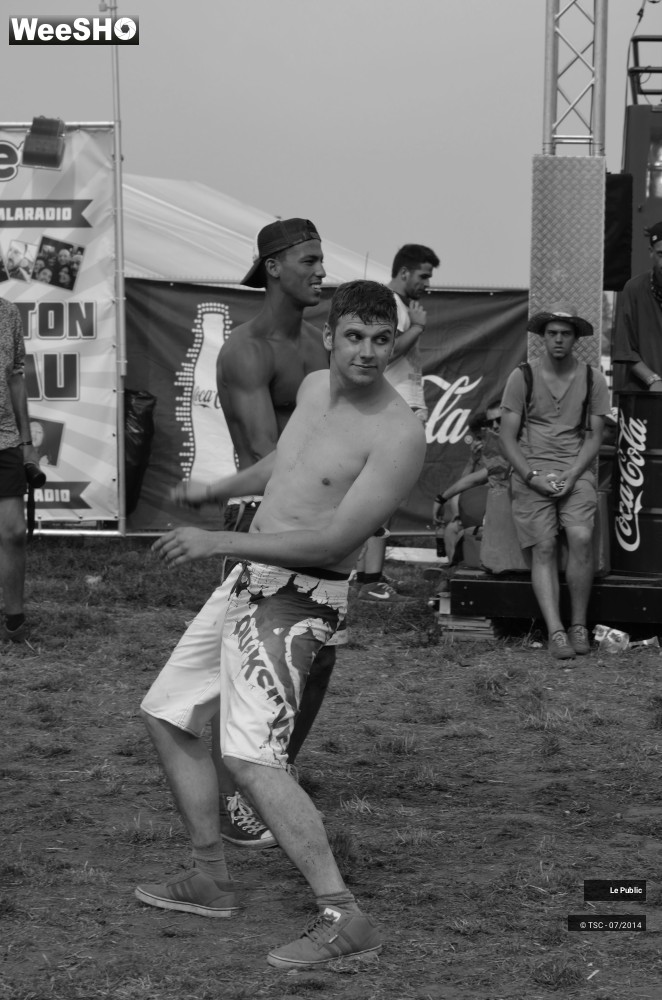 13/49 photos du spectacle Ambiance Festival de Dour 2014 Jour 3