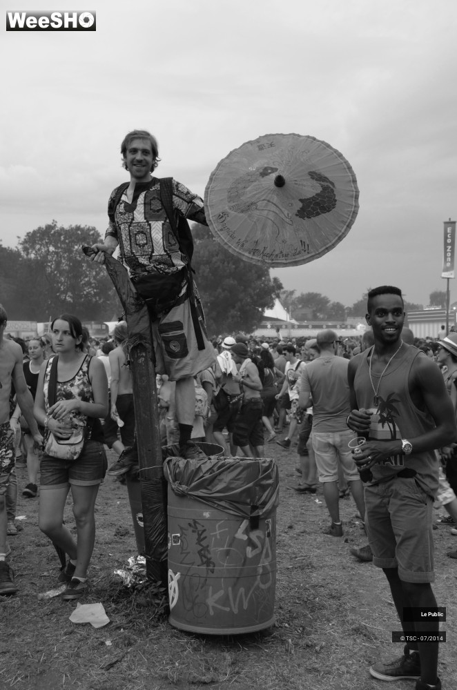14/49 photos du spectacle Ambiance Festival de Dour 2014 Jour 3
