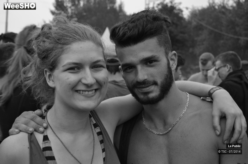 25/49 photos du spectacle Ambiance Festival de Dour 2014 Jour 3