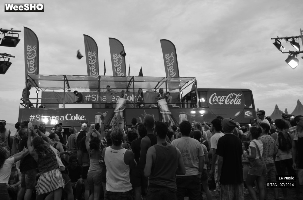 27/49 photos du spectacle Ambiance Festival de Dour 2014 Jour 3