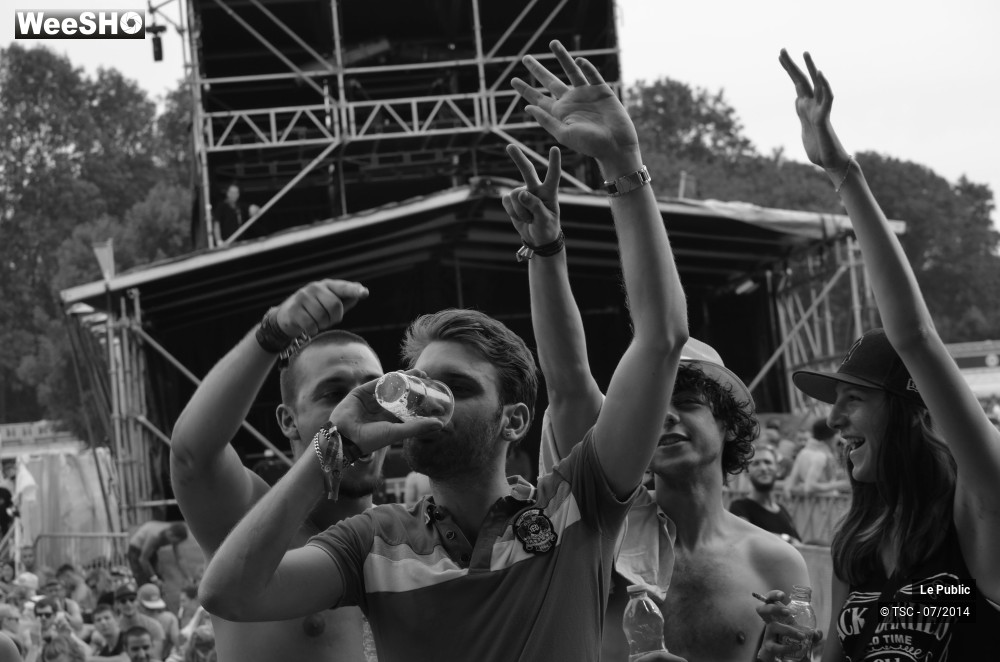 28/49 photos du spectacle Ambiance Festival de Dour 2014 Jour 3