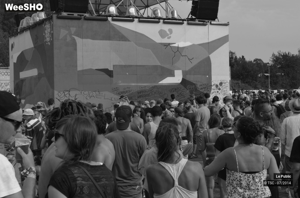 36/49 photos du spectacle Ambiance Festival de Dour 2014 Jour 3