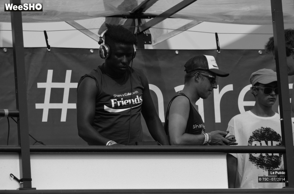 41/49 photos du spectacle Ambiance Festival de Dour 2014 Jour 3