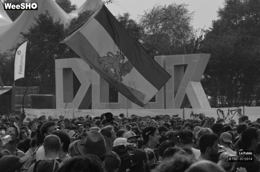 44/49 photos du spectacle Ambiance Festival de Dour 2014 Jour 3