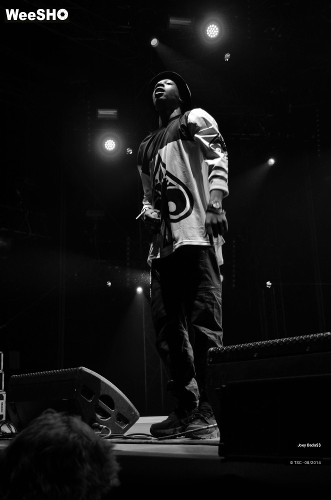 1/18 photos du spectacle Joey Bada$$