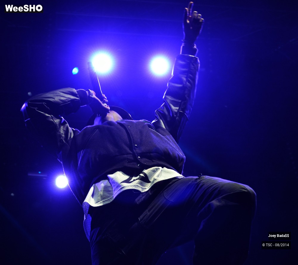 2/18 photos du spectacle Joey Bada$$