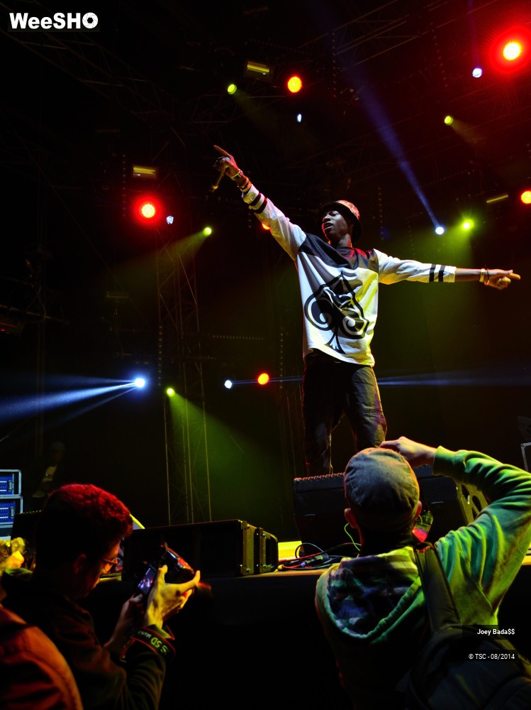3/18 photos du spectacle Joey Bada$$