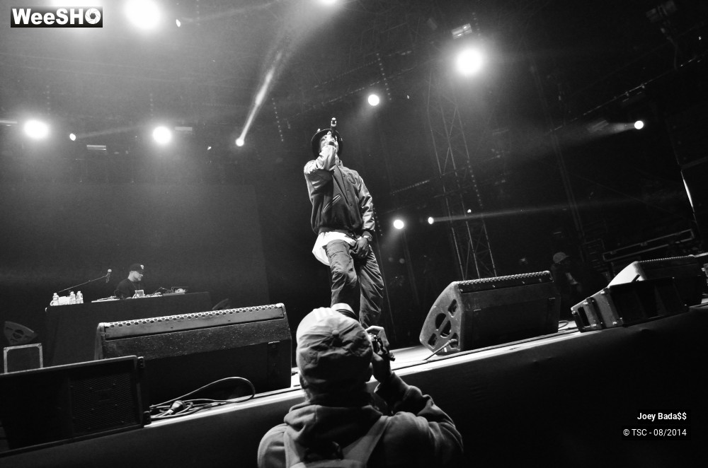 7/18 photos du spectacle Joey Bada$$